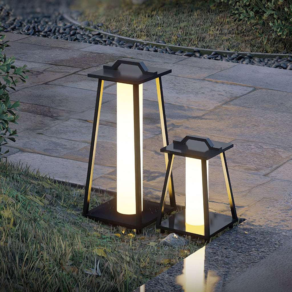 Zoravine Metal Portable Outdoor Lamp