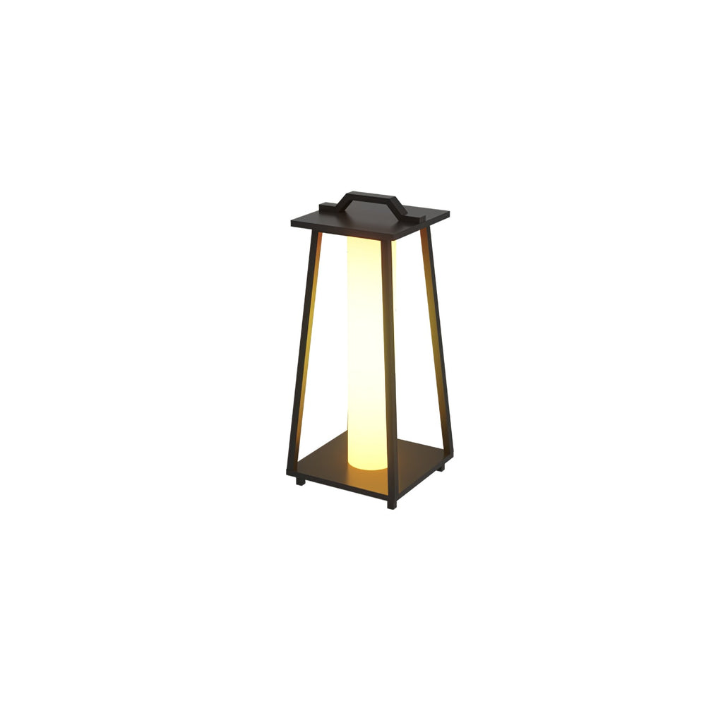 Zoravine Metal Portable Outdoor Lamp