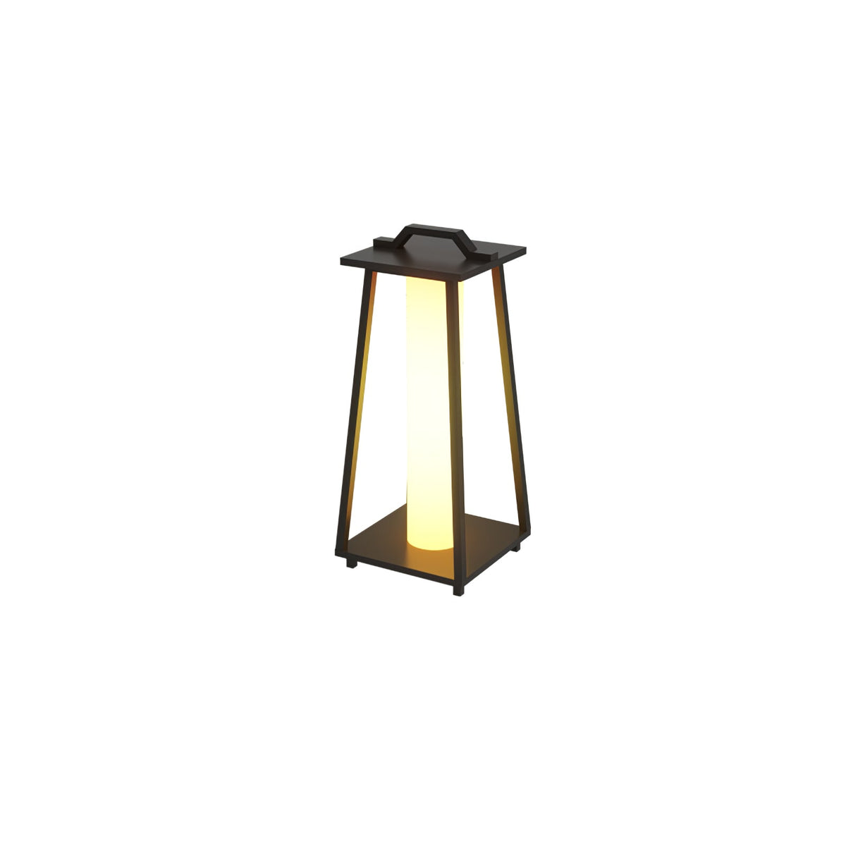 Zoravine Metal Portable Outdoor Lamp