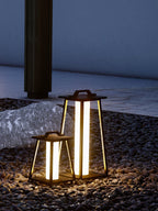 Zoravine Metal Portable Outdoor Lamp