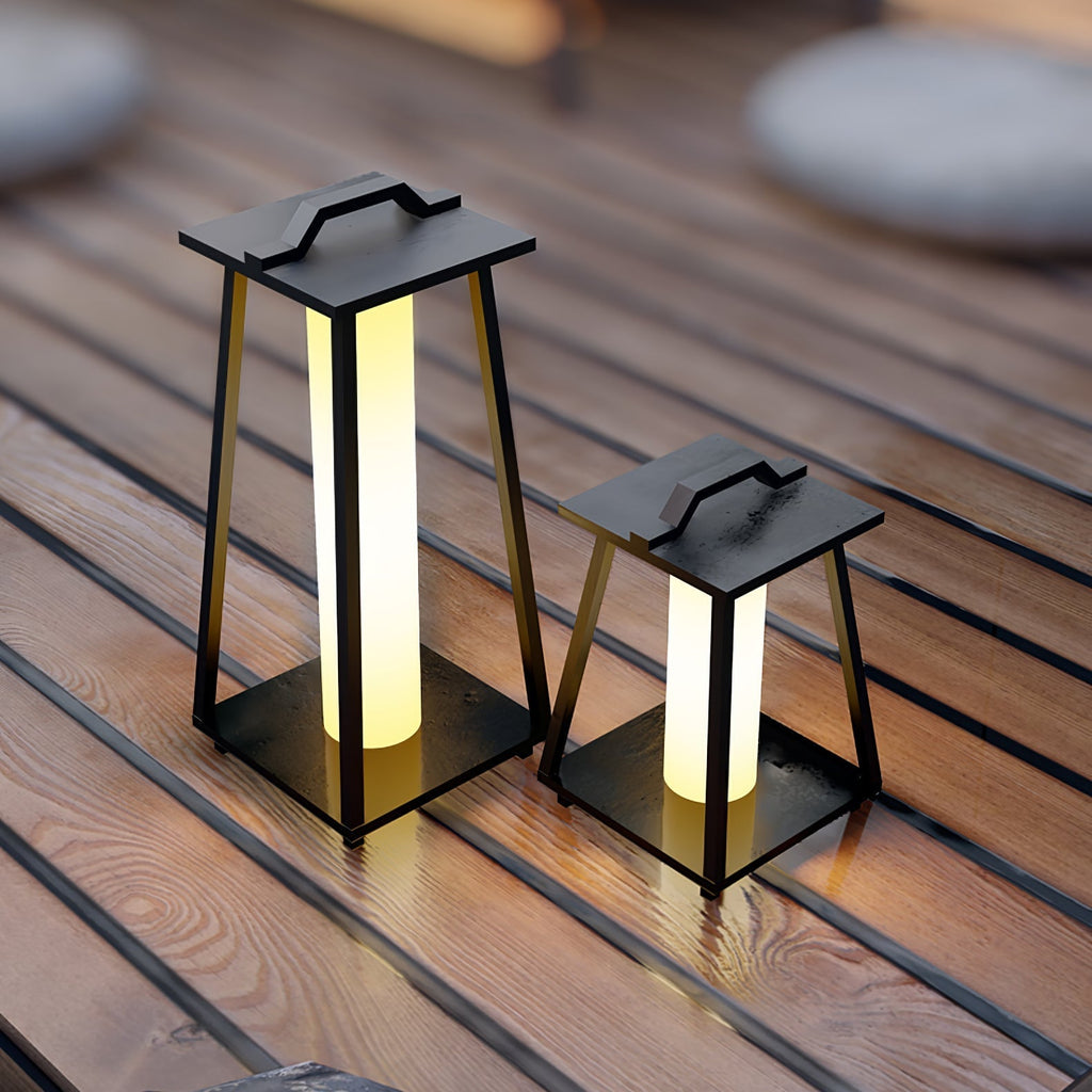 Zoravine Metal Portable Outdoor Lamp