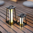 Zoravine Metal Portable Outdoor Lamp