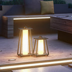 Zoravine Metal Portable Outdoor Lamp