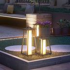 Zoravine Metal Portable Outdoor Lamp