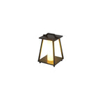 Zoravine Metal Portable Outdoor Lamp