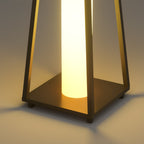 Zoravine Metal Portable Outdoor Lamp