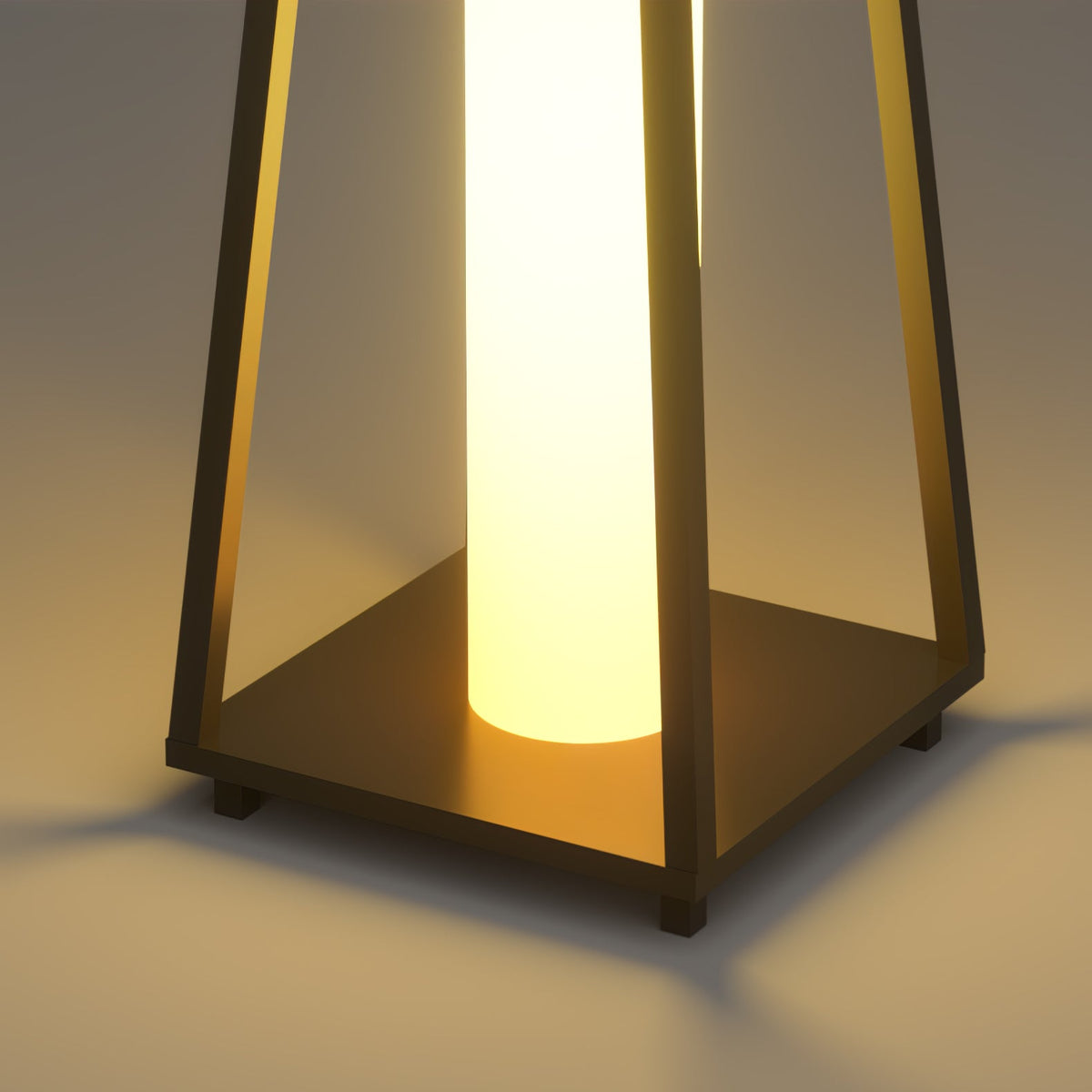 Zoravine Metal Portable Outdoor Lamp