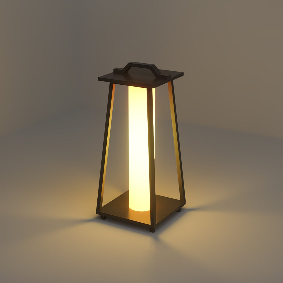 Zoravine Metal Portable Outdoor Lamp#Size_27.6″#Finish_Black#Kelvin range_Warm Light