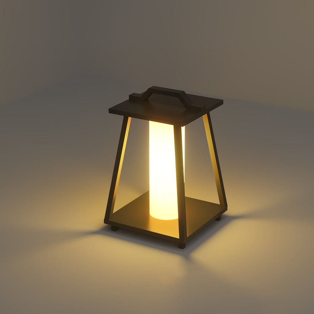 Zoravine Metal Portable Outdoor Lamp