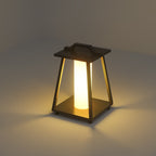 Zoravine Metal Portable Outdoor Lamp