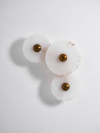 Galvessa Alabaster Wall Lamp