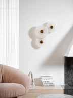 Galvessa Alabaster Wall Lamp