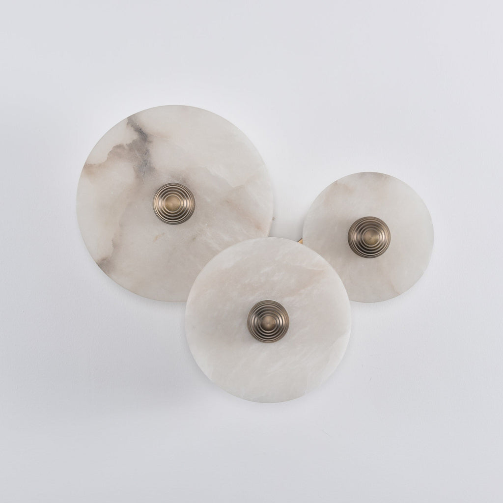 Galvessa Alabaster Wall Lamp