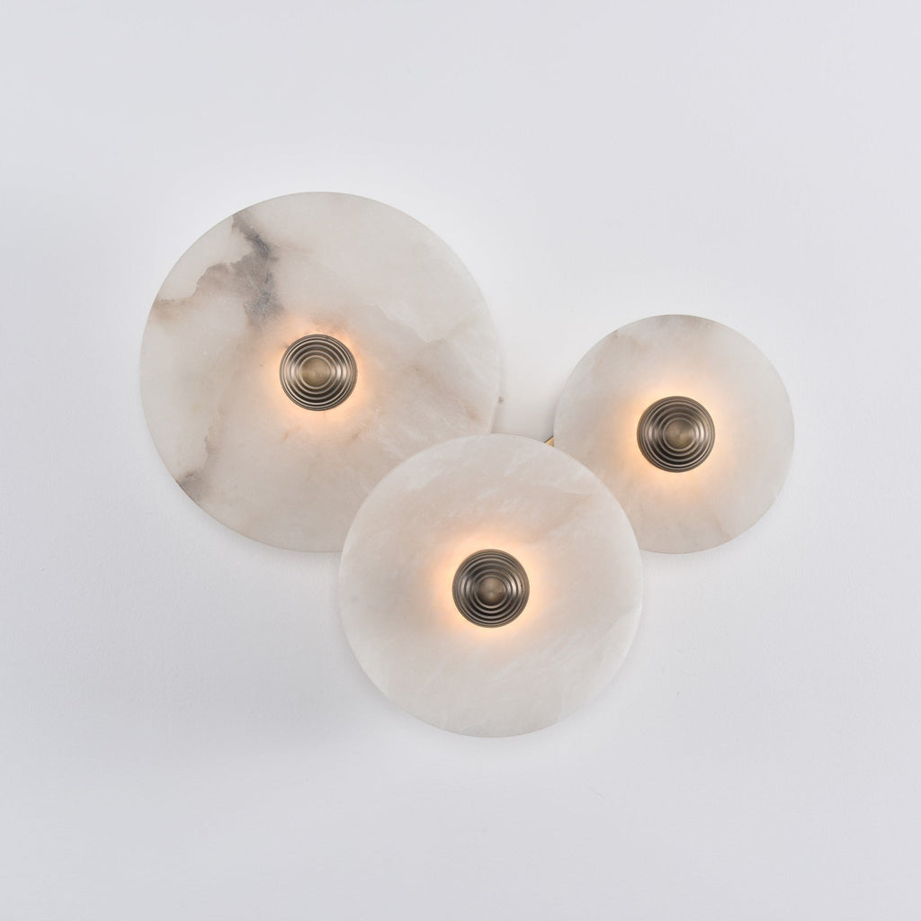 Galvessa Alabaster Wall Lamp