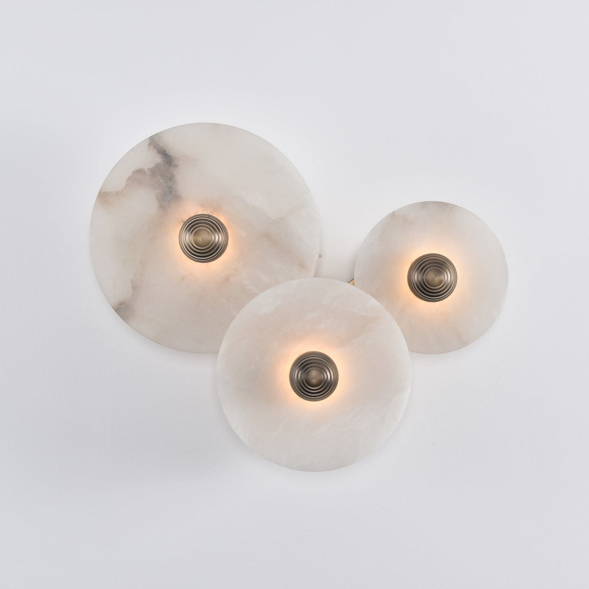 Galvessa Alabaster Wall Lamp