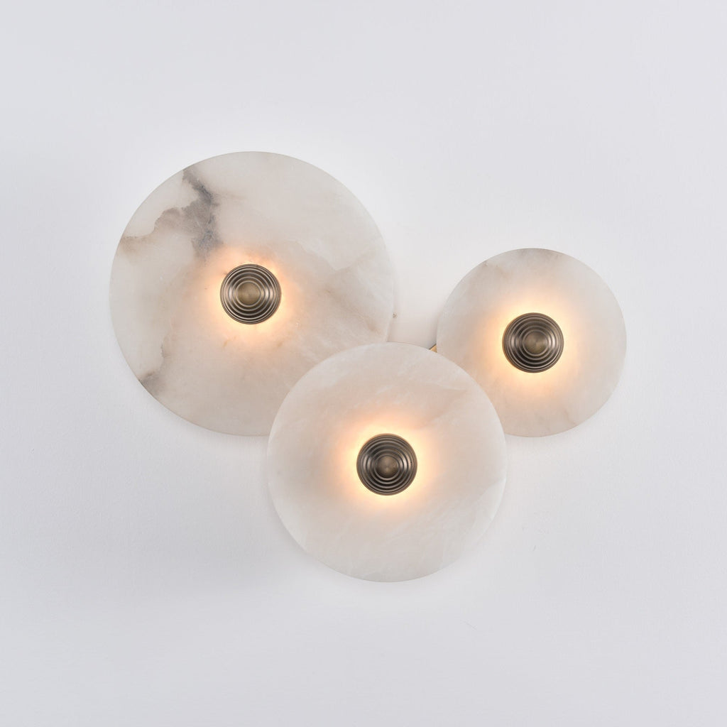 Galvessa Alabaster Wall Lamp