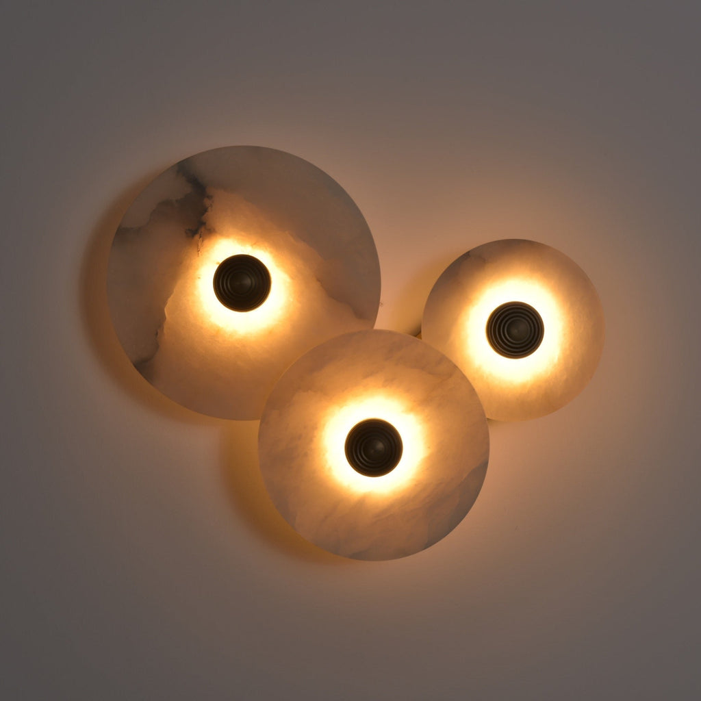 Galvessa Alabaster Wall Lamp