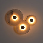 Galvessa Alabaster Wall Lamp