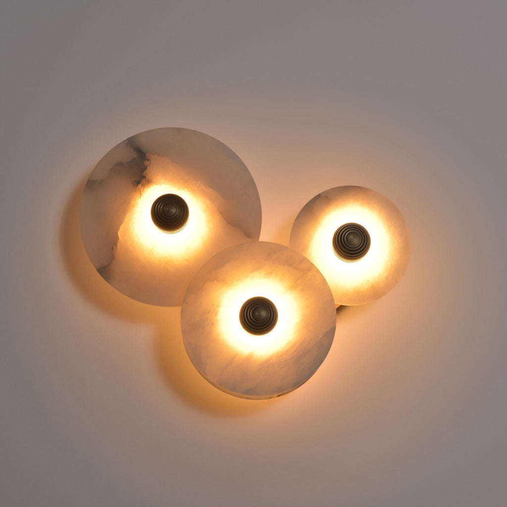 Galvessa Alabaster Wall Lamp