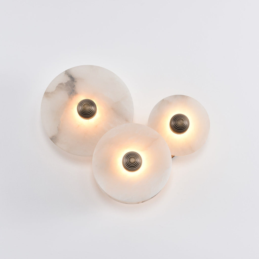 Galvessa Alabaster Wall Lamp