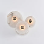 Galvessa Alabaster Wall Lamp