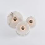 Galvessa Alabaster Wall Lamp