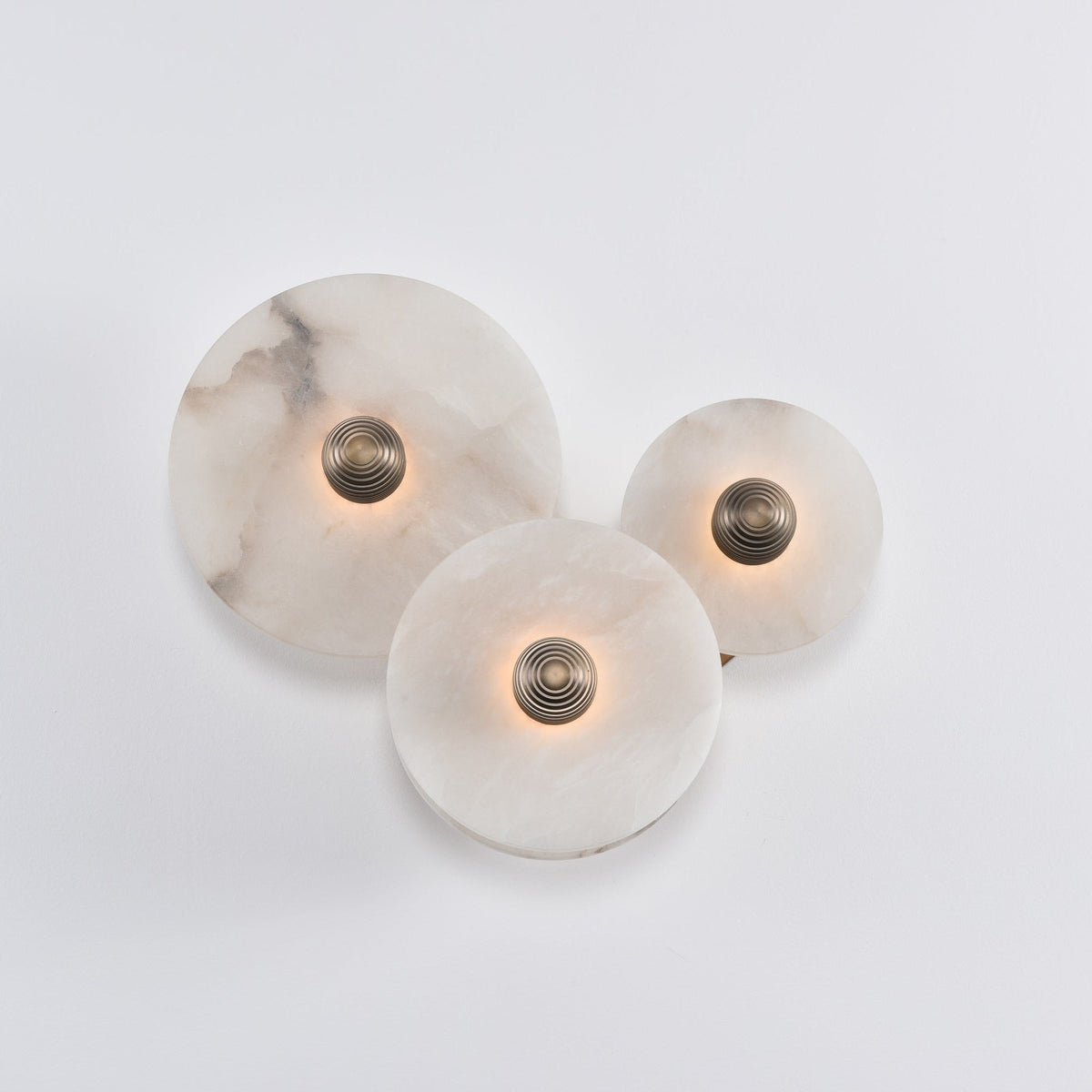 Galvessa Alabaster Wall Lamp
