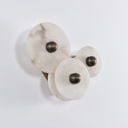 Galvessa Alabaster Wall Lamp