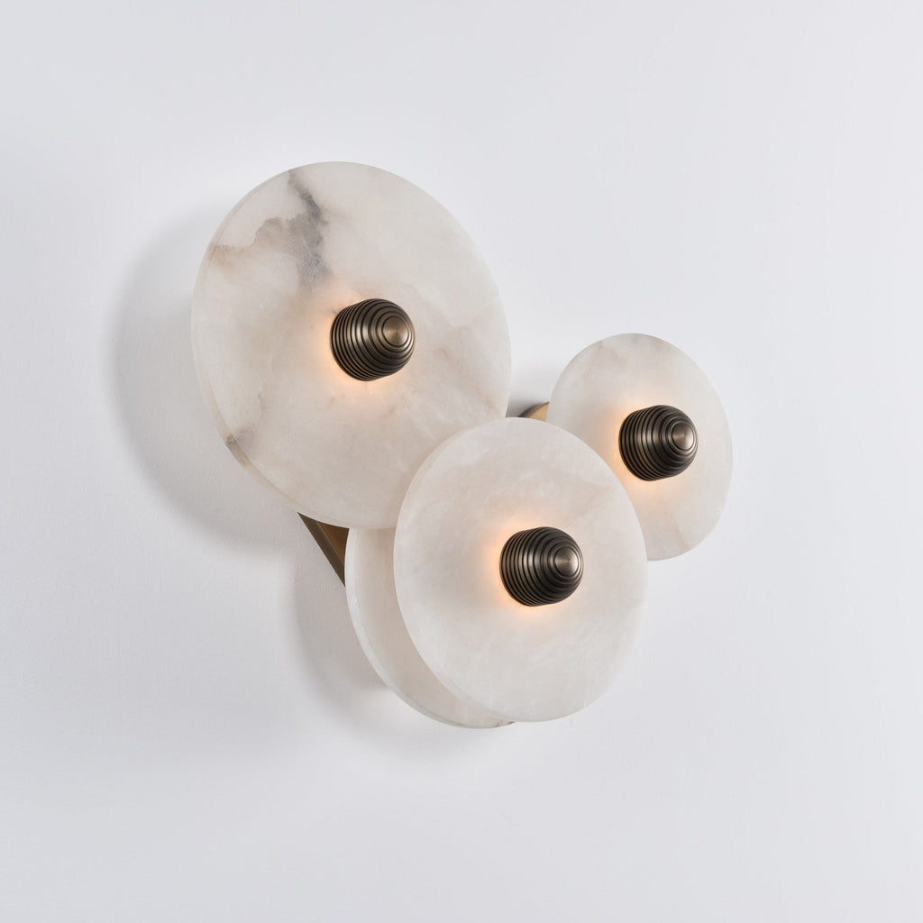 Galvessa Alabaster Wall Lamp