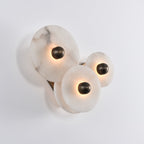 Galvessa Alabaster Wall Lamp