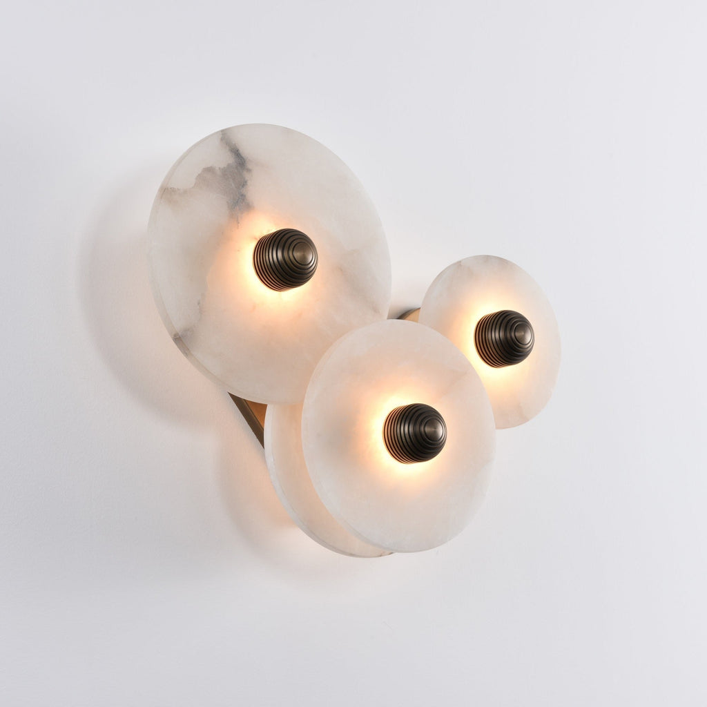 Galvessa Alabaster Wall Lamp