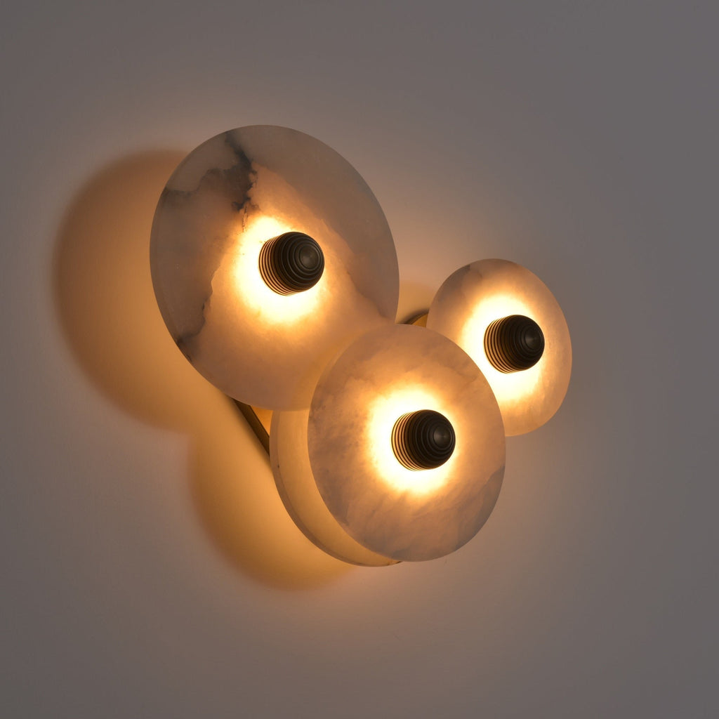 Galvessa Alabaster Wall Lamp
