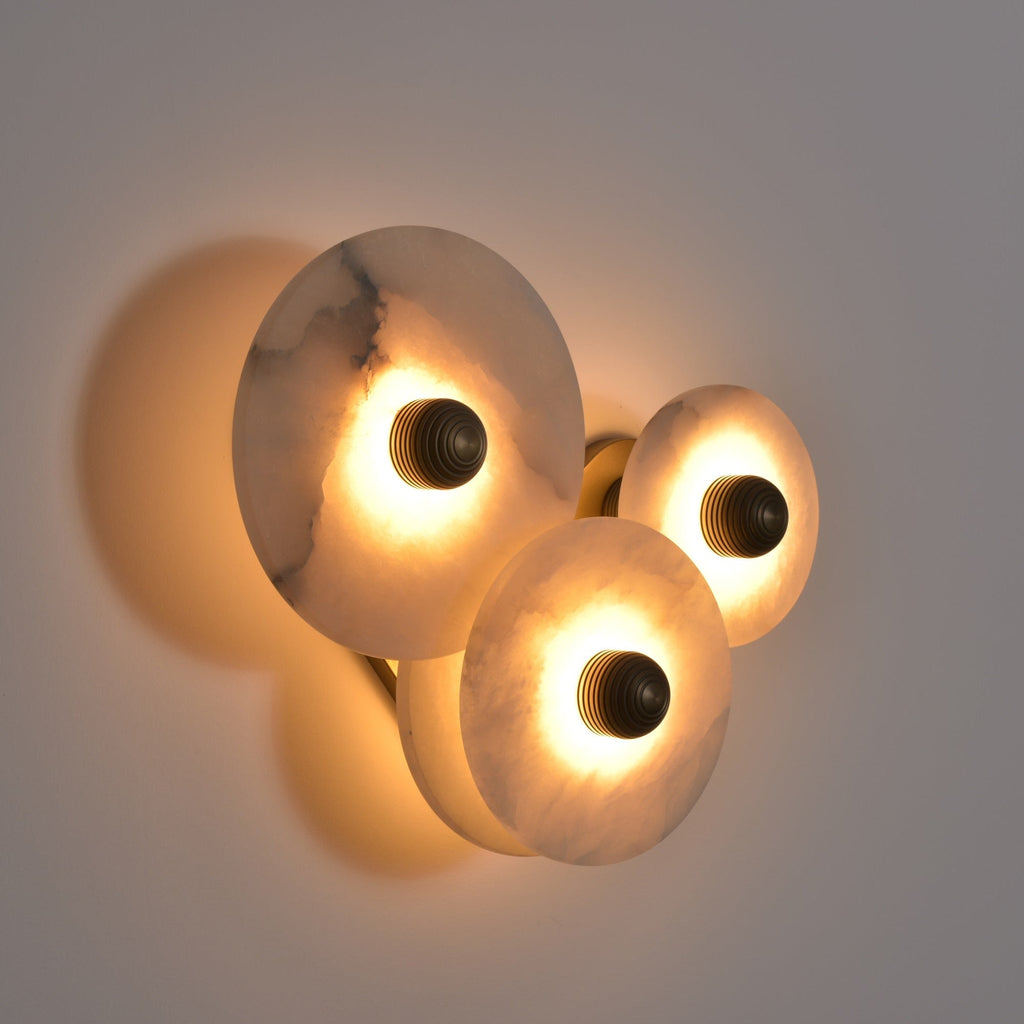Galvessa Alabaster Wall Lamp