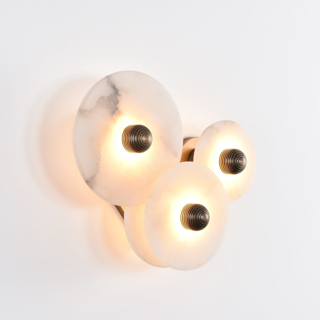 Galvessa Alabaster Wall Lamp