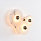 Galvessa Alabaster Wall Lamp