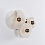 Galvessa Alabaster Wall Lamp