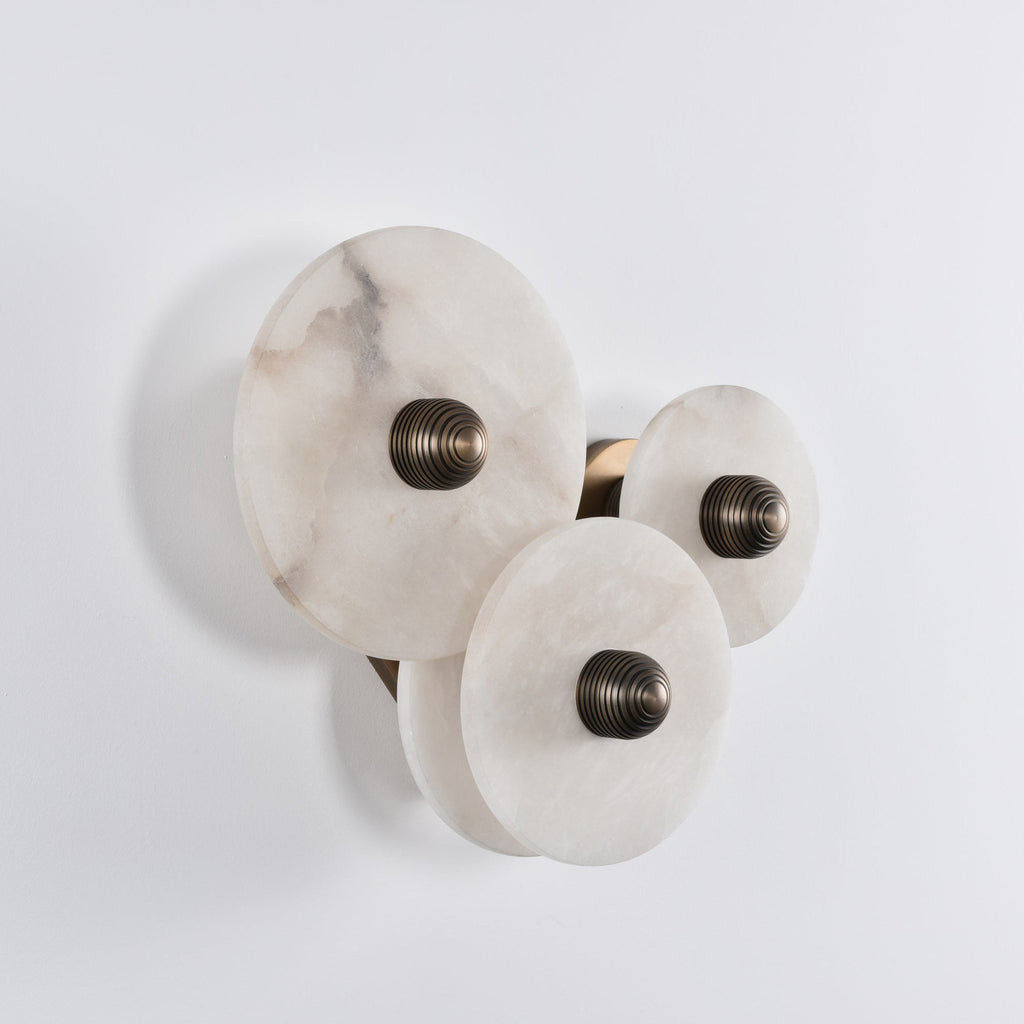 Galvessa Alabaster Wall Lamp