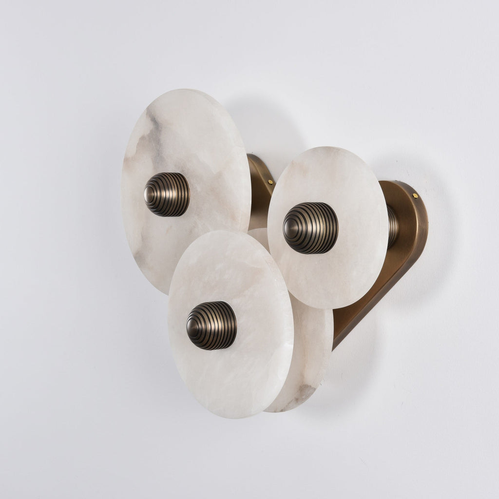 Galvessa Alabaster Wall Lamp