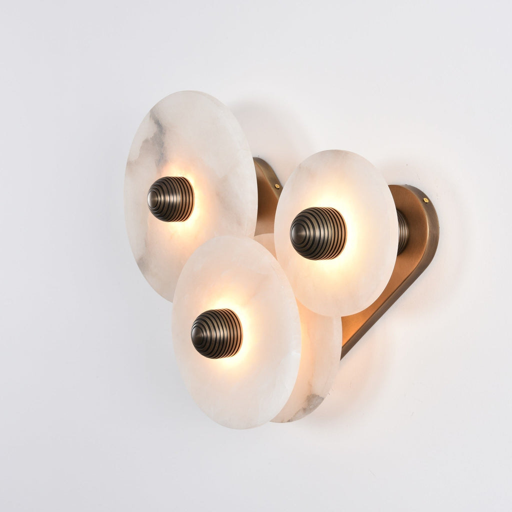Galvessa Alabaster Wall Lamp