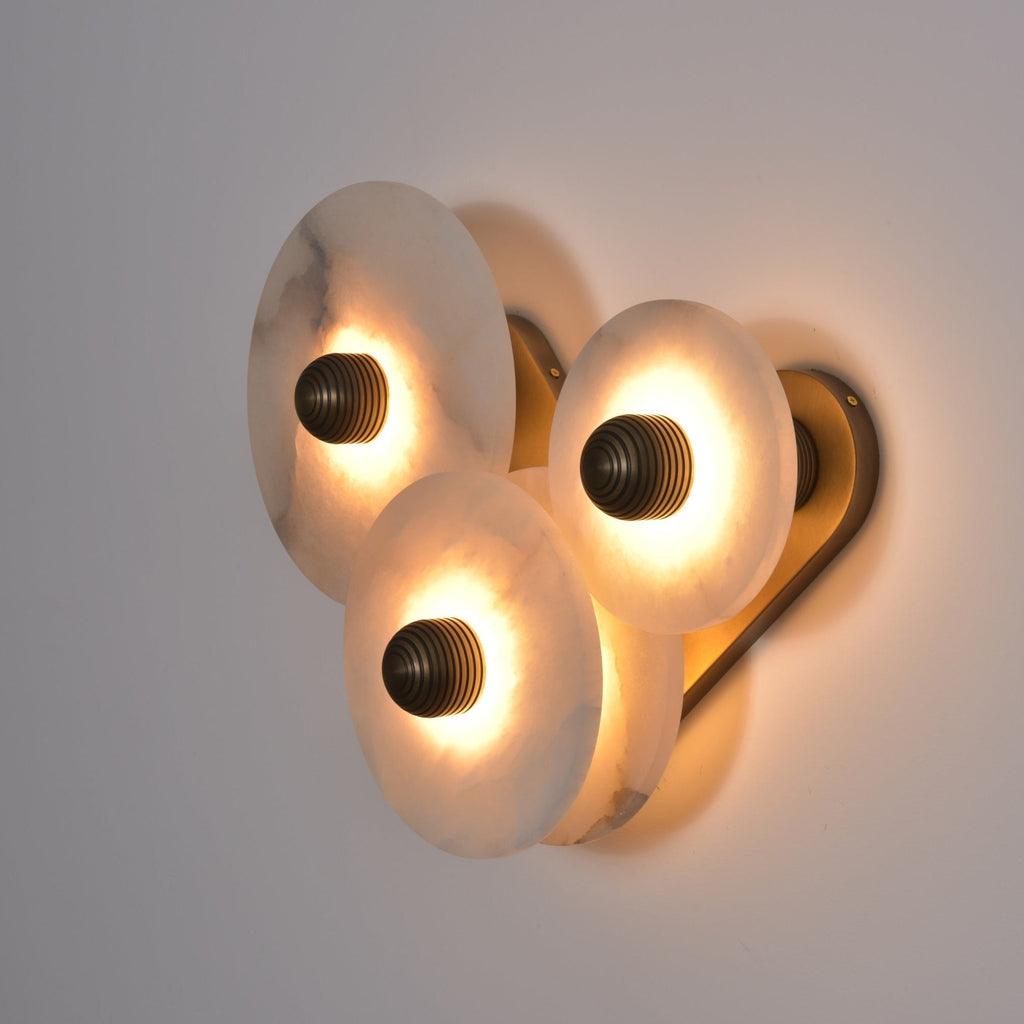 Galvessa Alabaster Wall Lamp