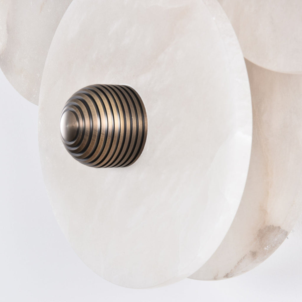 Galvessa Alabaster Wall Lamp