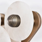 Galvessa Alabaster Wall Lamp
