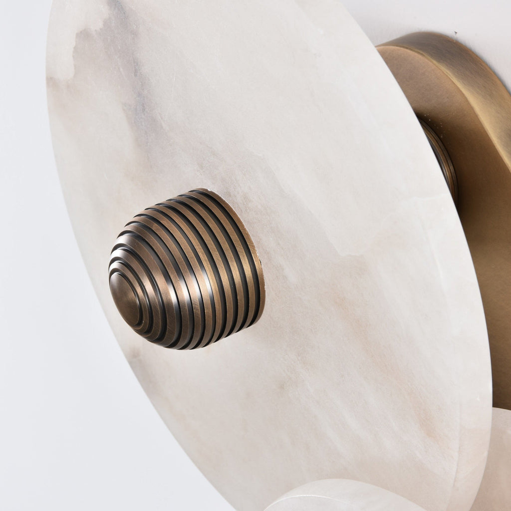 Galvessa Alabaster Wall Lamp