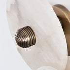 Galvessa Alabaster Wall Lamp