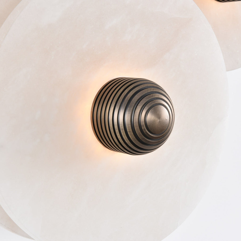 Galvessa Alabaster Wall Lamp