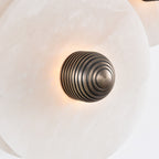 Galvessa Alabaster Wall Lamp