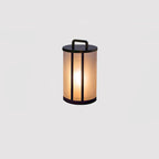 Yvelisse Acrylic Round Outdoor Post Lamp#Size_D 7.9″ x H 13″#Power source_Model A: Wired Version#Kelvin range_Warm Light