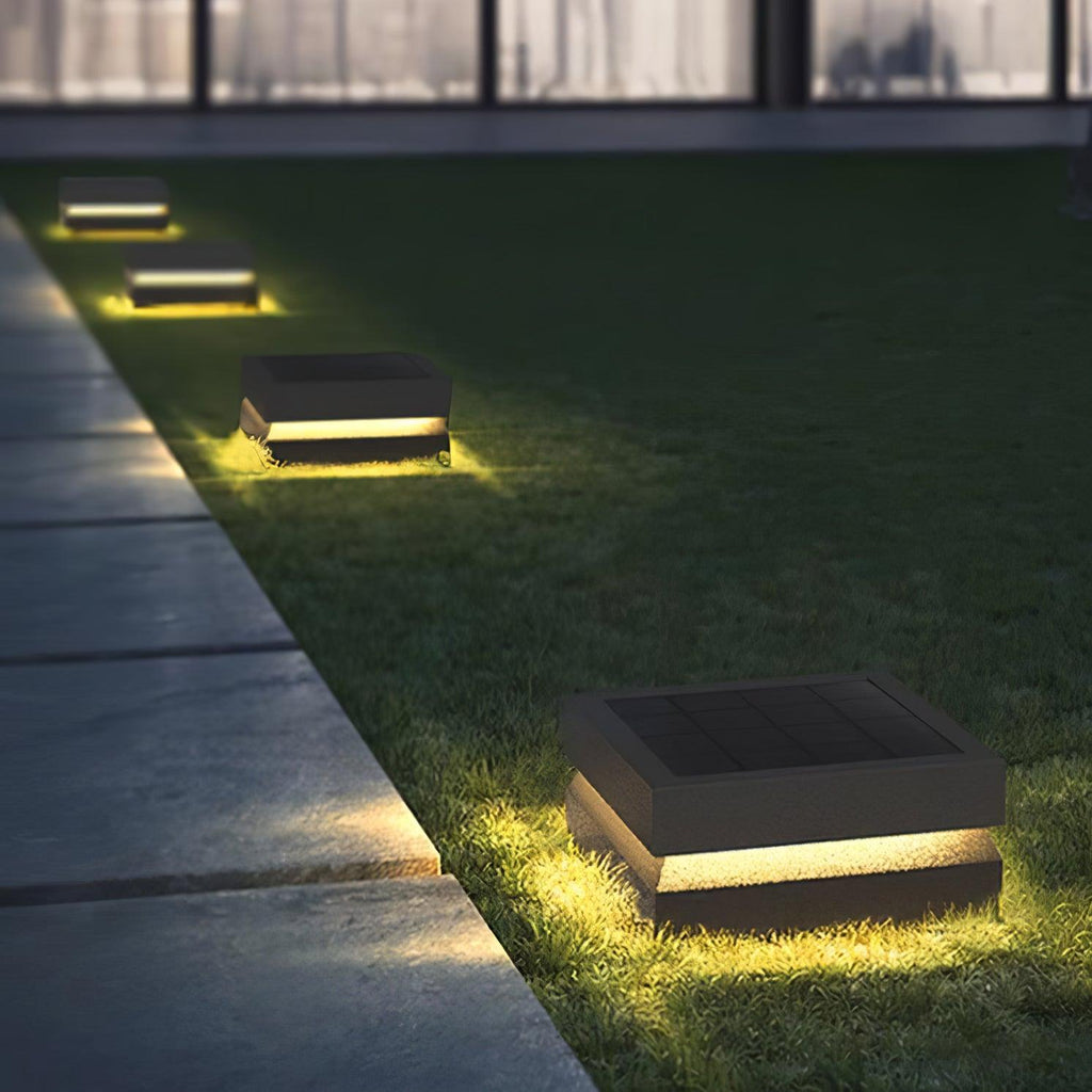 Westoria Metal Square Outdoor Post Lamp