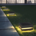 Westoria Metal Square Outdoor Post Lamp