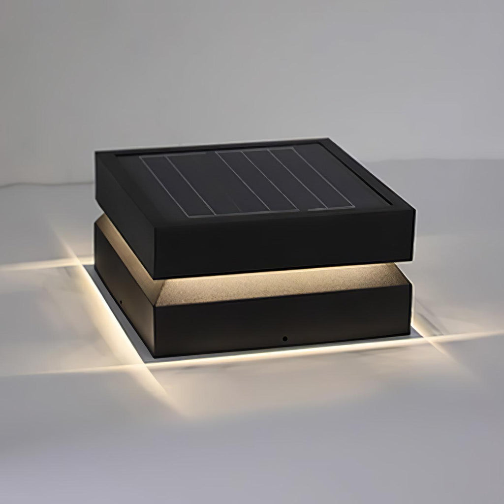 Westoria Metal Square Outdoor Post Lamp